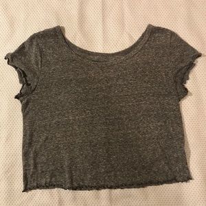 Wild Fable Simple Gray Top